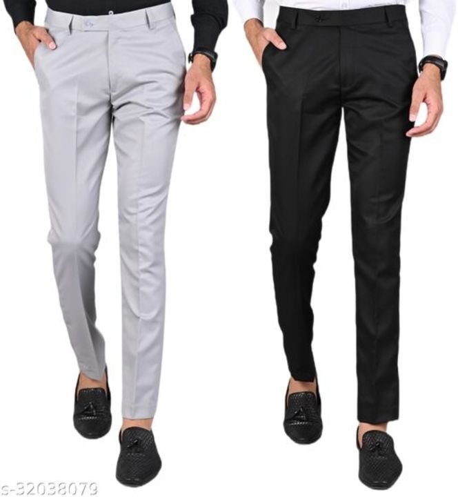 Stylish Fashionista Men Trousers* uploaded by Ashok on 12/18/2021