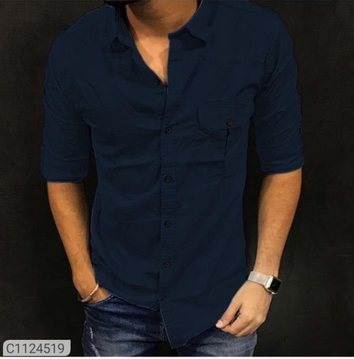 Cotton blend casual shirts uploaded by business on 12/18/2021