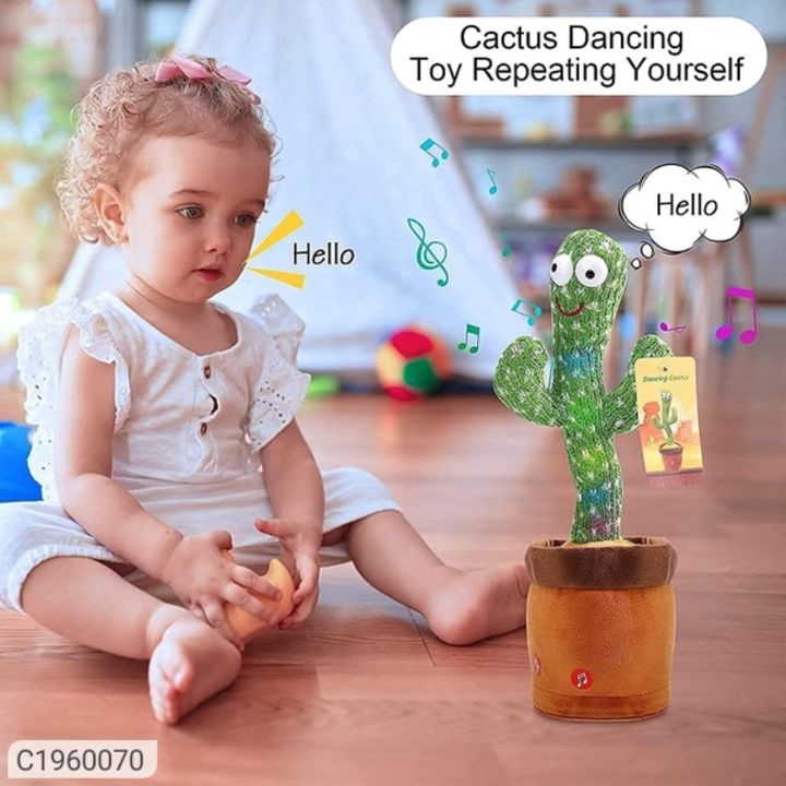 Cactus toy for baby uploaded by business on 12/18/2021