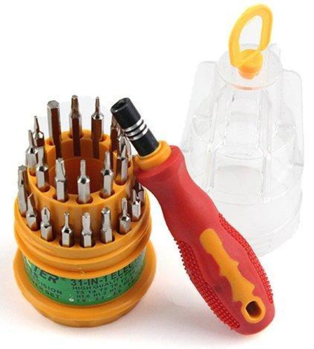 Magnetic 31 In 1 Repairing Screwdriver Tool Set Kit uploaded by ZR53 on 12/18/2021