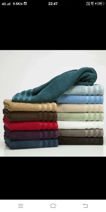 Bath towel uploaded by Textile Home finishing on 12/18/2021