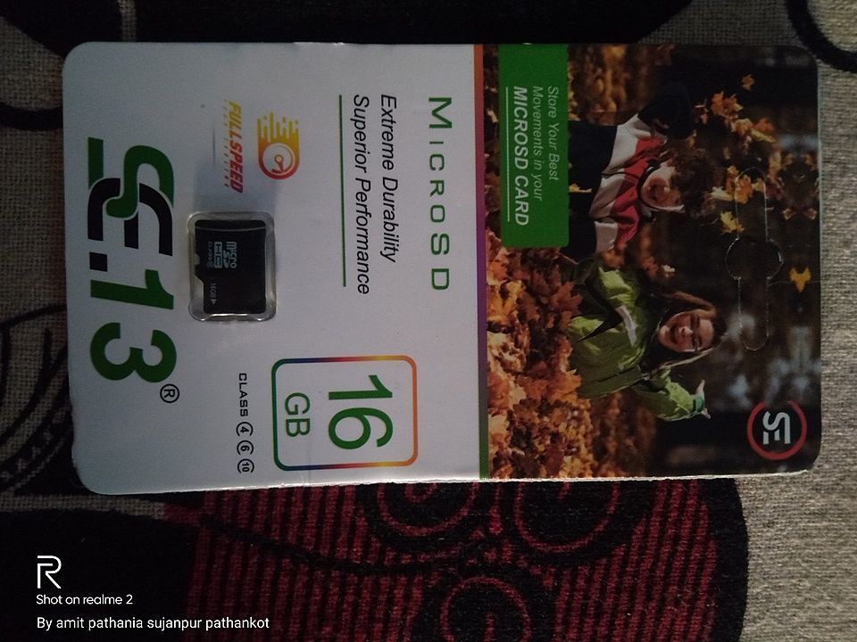 Memory card 16gb uploaded by NEELAM MOBILE ACCESSORIES on 9/26/2020