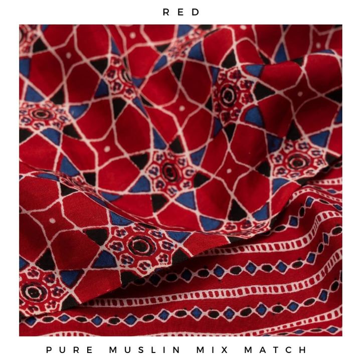 Pure Muslin Mix Match uploaded by business on 12/18/2021
