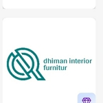 Business logo of DHIMAN INTERIOR FURNITUR