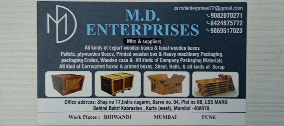 Manufacturing wooden box and pallet