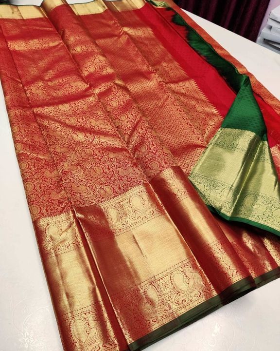 Product uploaded by Kanchi silk sarees on 12/18/2021