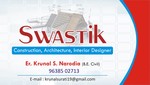 Business logo of SWASTIK CONSTRUCTION
