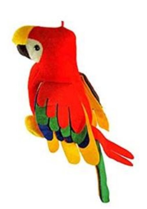 Soft Cute plush parrot stuffed bird uploaded by Radhe KrishnaEnterprises on 12/18/2021