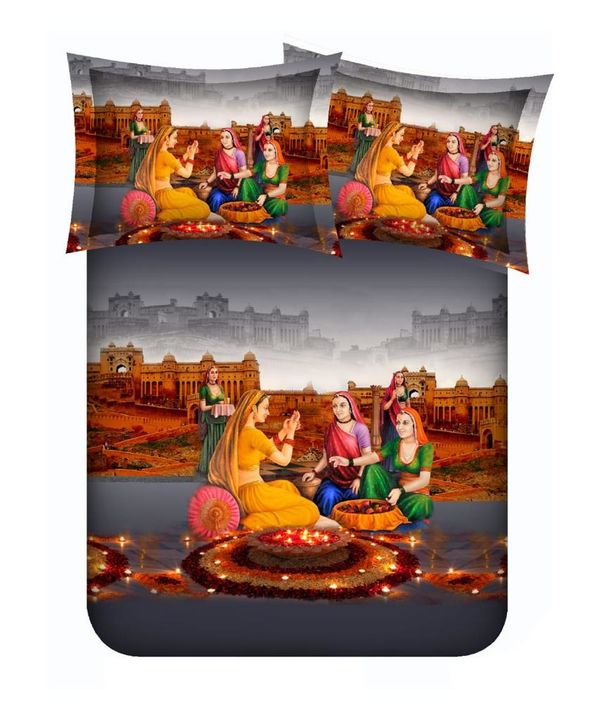 Pure cotton kolkata bedsheet  uploaded by business on 12/18/2021