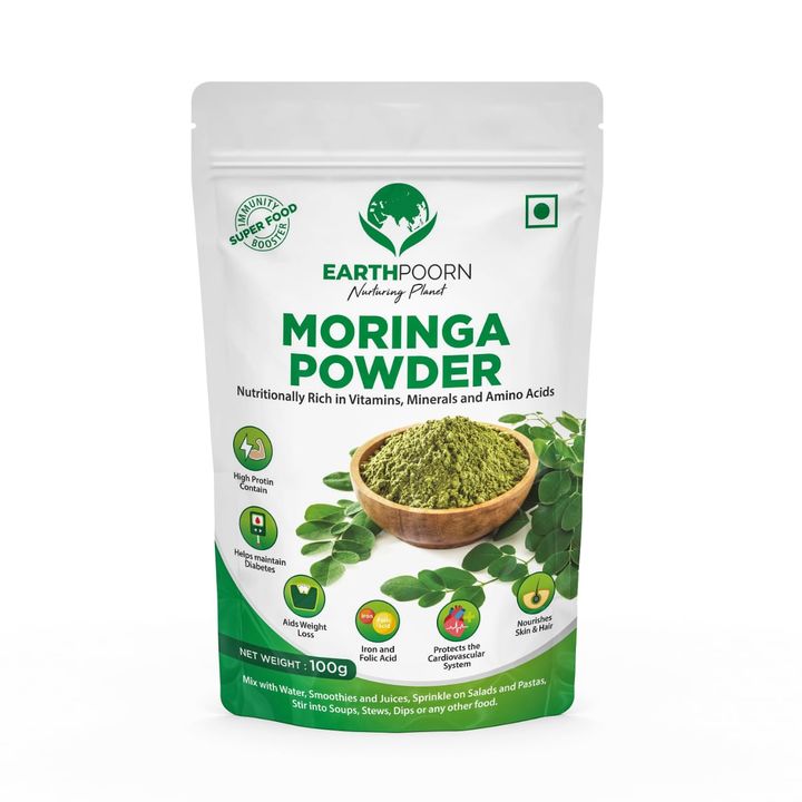 Earthpurn moringa powder uploaded by Naturaltouch Herbal Hair oil. on 12/18/2021