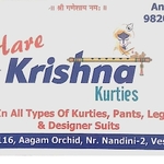 Business logo of Hare Krishna kurties