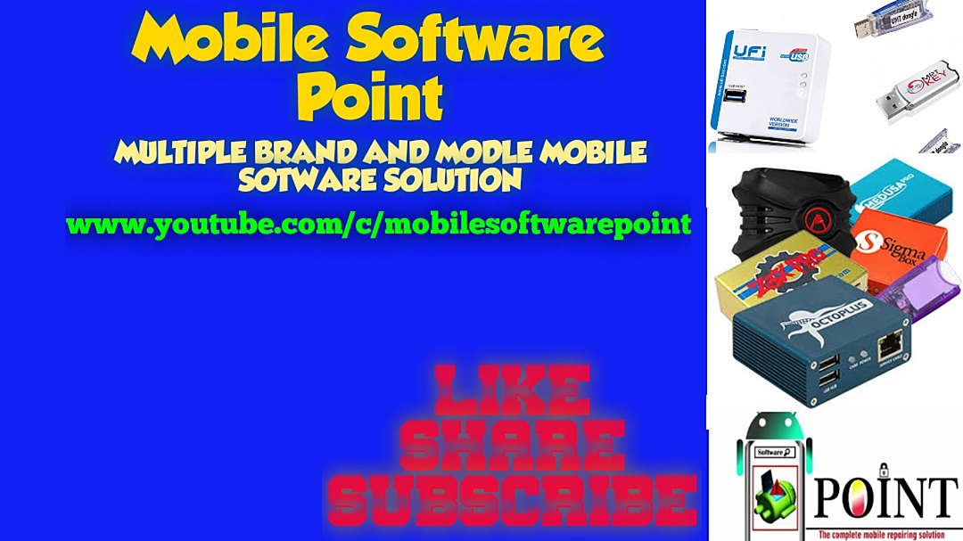 Mobile software unloking and flasing
.youtube.com/c/mobilesoftwarepoint uploaded by Mobile Software Point on 9/26/2020