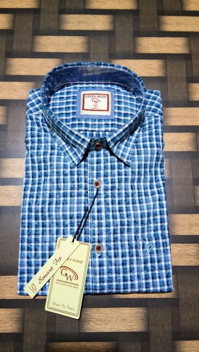 Men's Casual shirts uploaded by Green wood Outlet on 12/18/2021