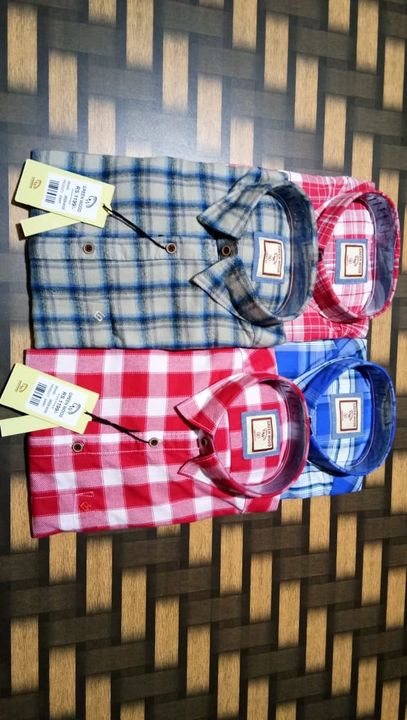 Men's Casual shirts uploaded by Green wood Outlet on 12/18/2021