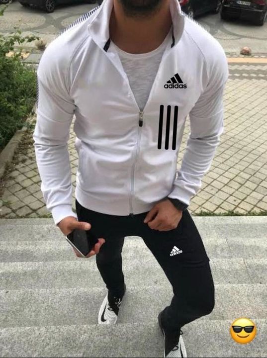 Adidas Tracksuit uploaded by Shree Collection on 12/18/2021