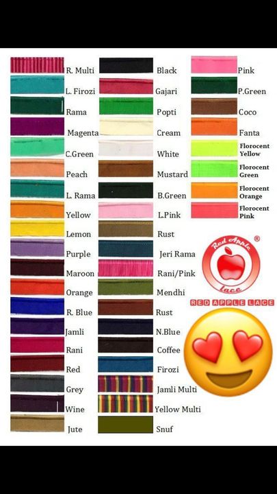 Post image We are manufacturer of laces ,latkan blouse , elastic,huks lady cup pad etc please contact us 9560255497