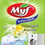 Business logo of Myf Extra Clean detergent powder