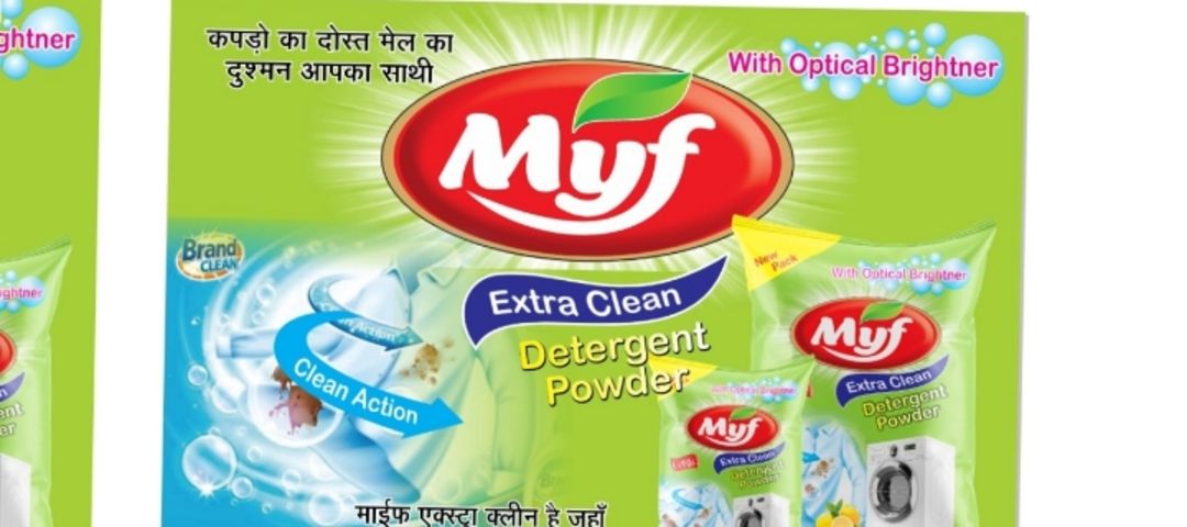 Myf Extra Clean detergent powder
