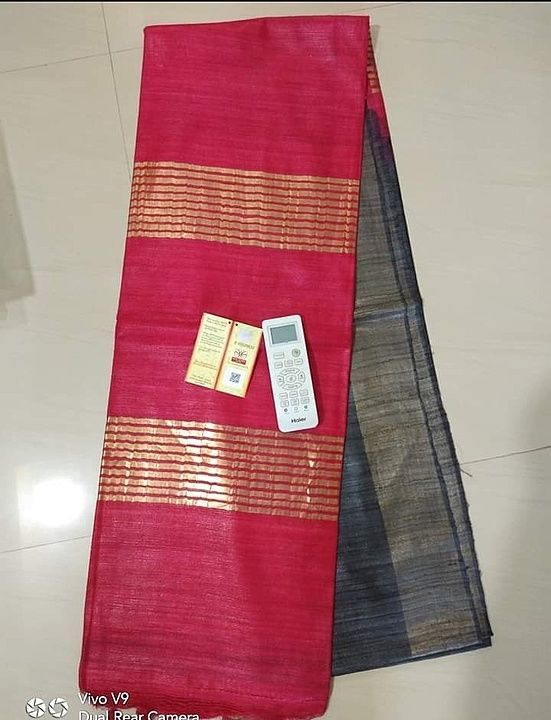 Post image Hey! Checkout my new collection called Silk saree.