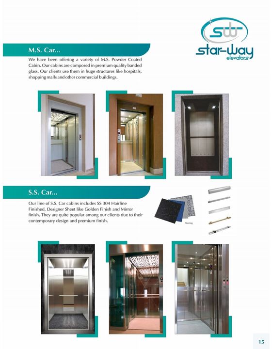 Product uploaded by Star Way Elevators on 12/18/2021