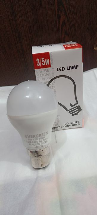 9W B22 LED BULB uploaded by Evergreen industry on 12/18/2021