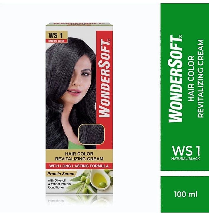 Wondersoft creame hair color. uploaded by Shabbir ali general stores on 9/26/2020