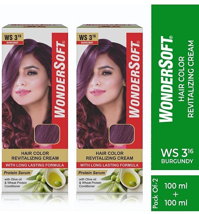 Wondersoft creame hair color. uploaded by Shabbir ali general stores on 9/26/2020