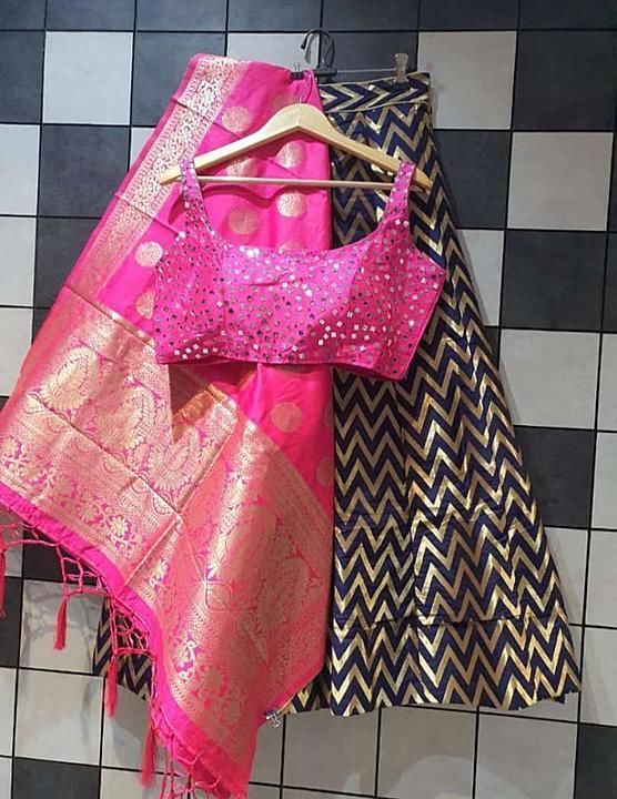 Banarasi Silk Lehenga Collection uploaded by Fashion Factory.IN on 9/26/2020