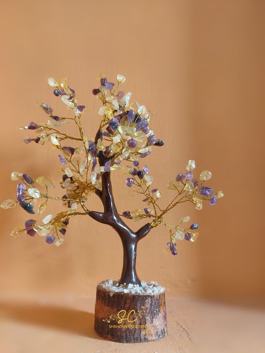 Post image Agate Artificial Crystal Trees