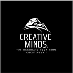 Business logo of Creative minds home decor
