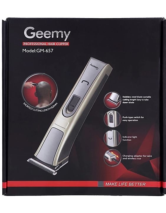 Geemy gm-657. uploaded by business on 9/26/2020