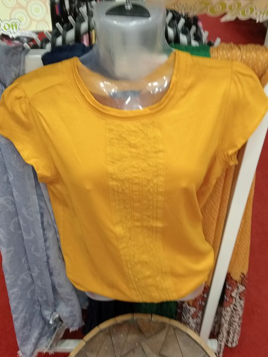 Women's Branded Western Tops available for wholesale uploaded by VALENTINE Pune on 12/19/2021