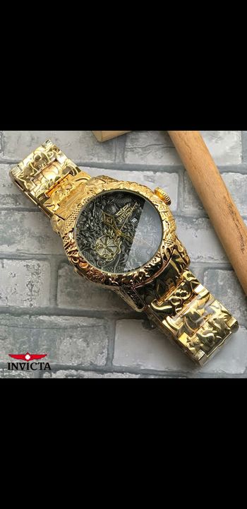 Product image with price: Rs. 1450, ID: invicta-watch-202ea5c1