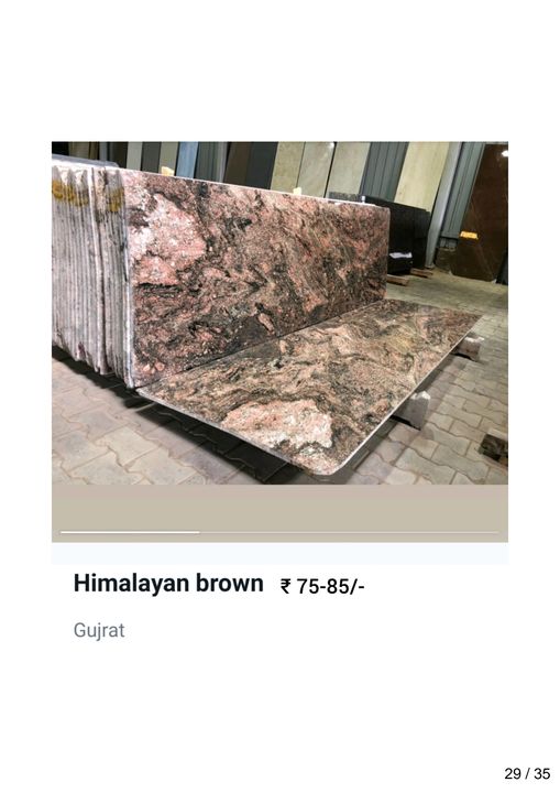 Post image All Varieties of Granites in Different Qualities
 In a very genuine and comfortable rate. You can visit offline too.
We even sell in bulk quantity in very less rate.