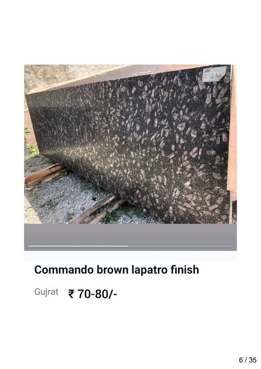 Commando Brown lapatro uploaded by business on 12/19/2021