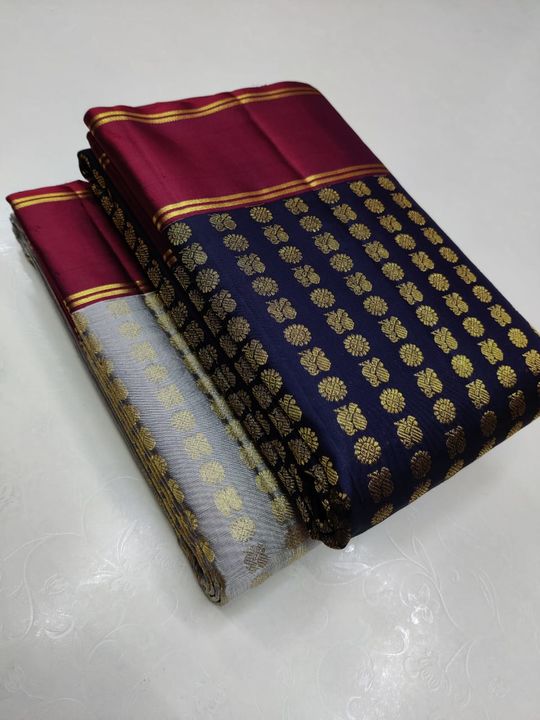 Pure kanjivaram silk saree uploaded by business on 12/19/2021