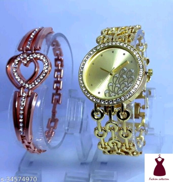 Catalog Name:*Unique Women Watches*
Strap  uploaded by Manisha Agarwal on 12/19/2021