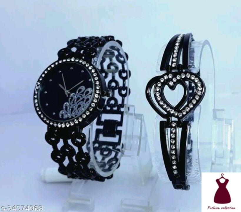 Catalog Name:*Unique Women Watches*
Strap  uploaded by business on 12/19/2021