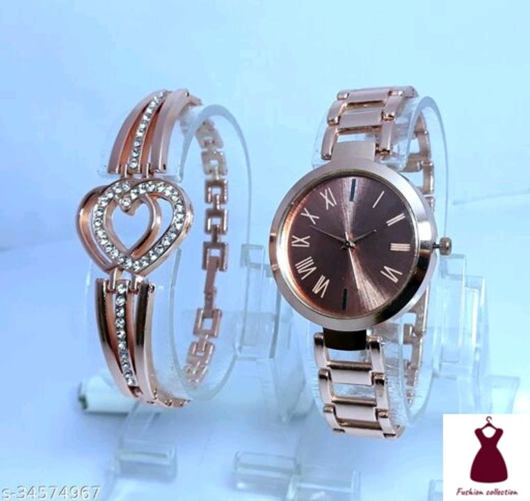Catalog Name:*Unique Women Watches*
Strap  uploaded by Manisha Agarwal on 12/19/2021