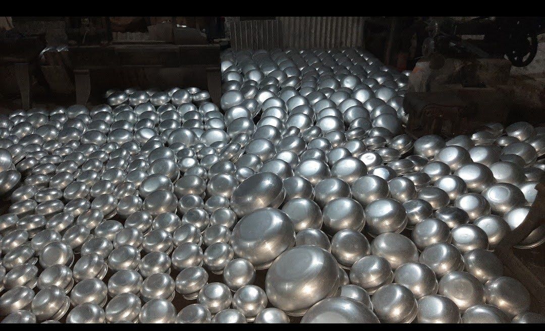 Aluminium Anodized Handi uploaded by Agarwal Aluminium Industries on 12/19/2021