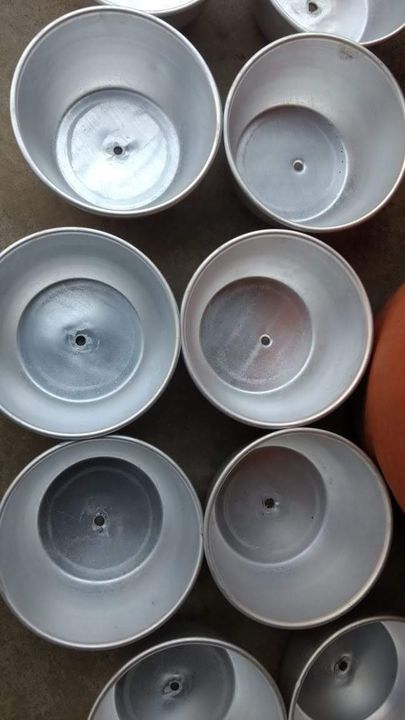Aluminium Flower Pots uploaded by Agarwal Aluminium Industries on 12/19/2021