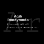 Business logo of Aqib Readymade
