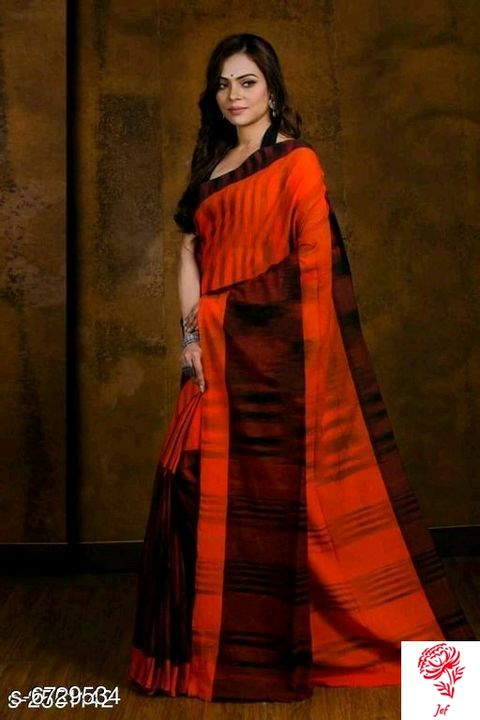 Khadi Cotton saree  uploaded by business on 12/19/2021