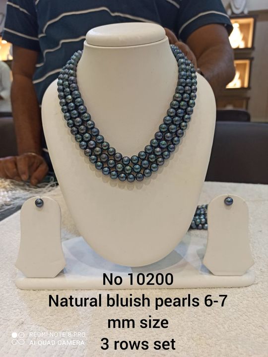 Post image Hyderabadi Pearls Jewellery with guarantee cards.