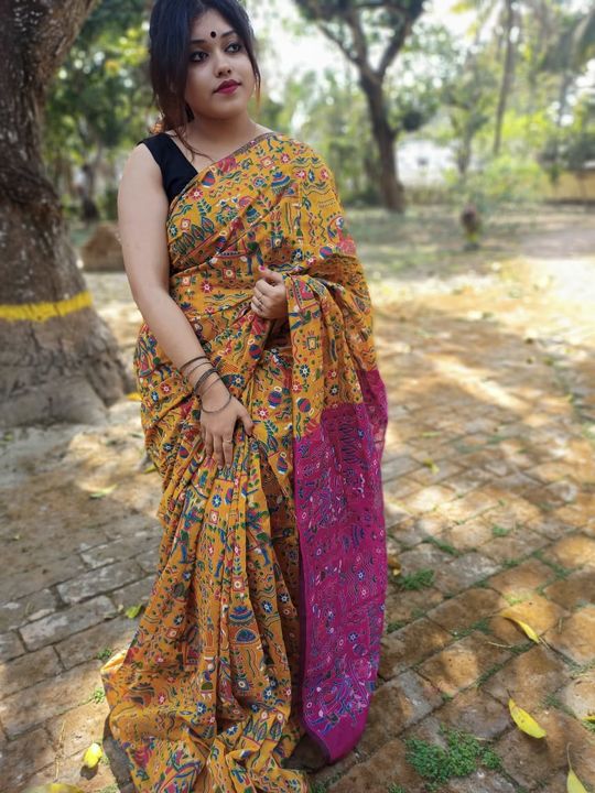 Post image You can buy all Bengal sarees from detect platform