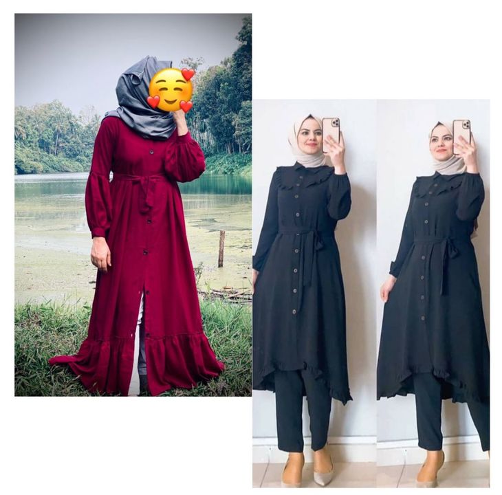Modest wear uploaded by Louras fashion on 12/19/2021