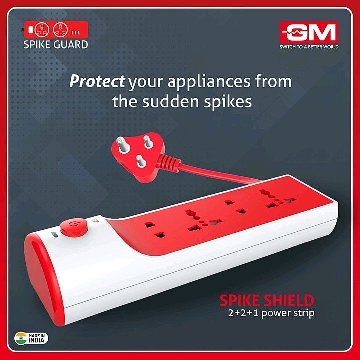 Gm extension cord  uploaded by Electricals item on 9/26/2020