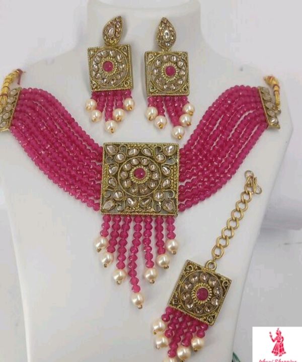 Colorful Jewellery Sets uploaded by business on 12/19/2021