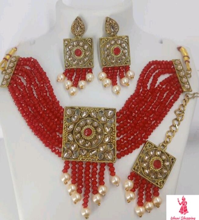Colorful Jewellery Sets uploaded by Ishani all product shopping aap on 12/19/2021