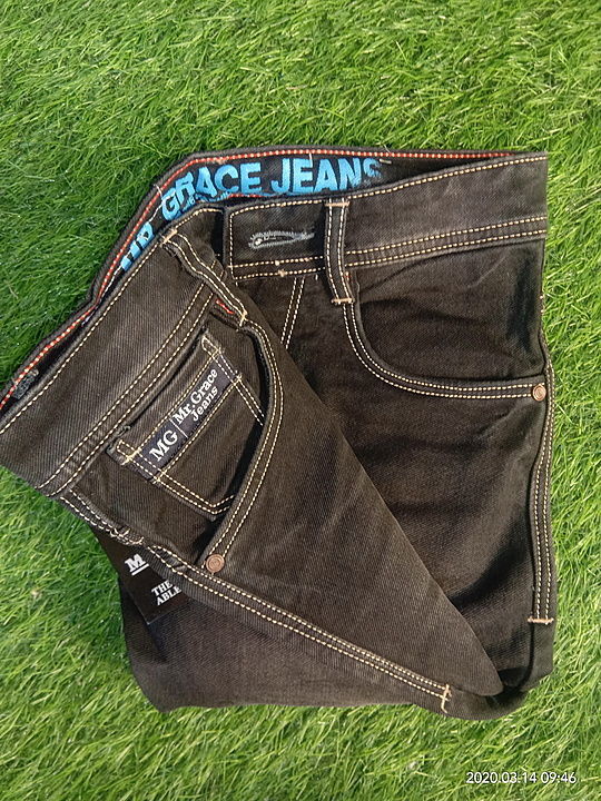 Mr grace men's slim fit jeans  uploaded by business on 9/26/2020